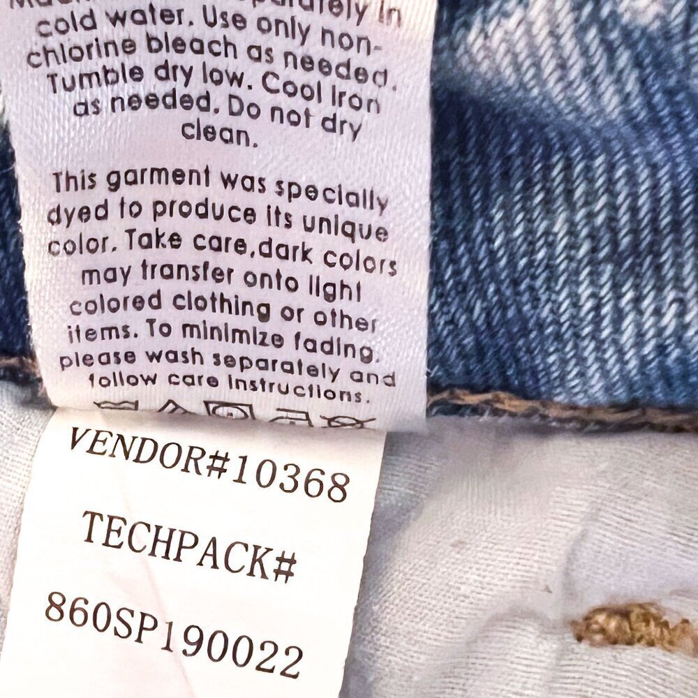 PacSun Mom Jeans Ripped and Destroyed 28 - Picture 14 of 14